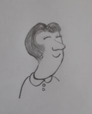 Cartoon woman