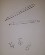 Pencils & Pushpins
