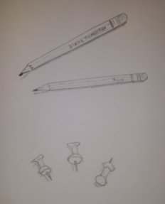 Pencils & Pushpins