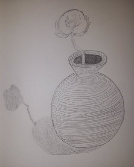 Flower in a Vase